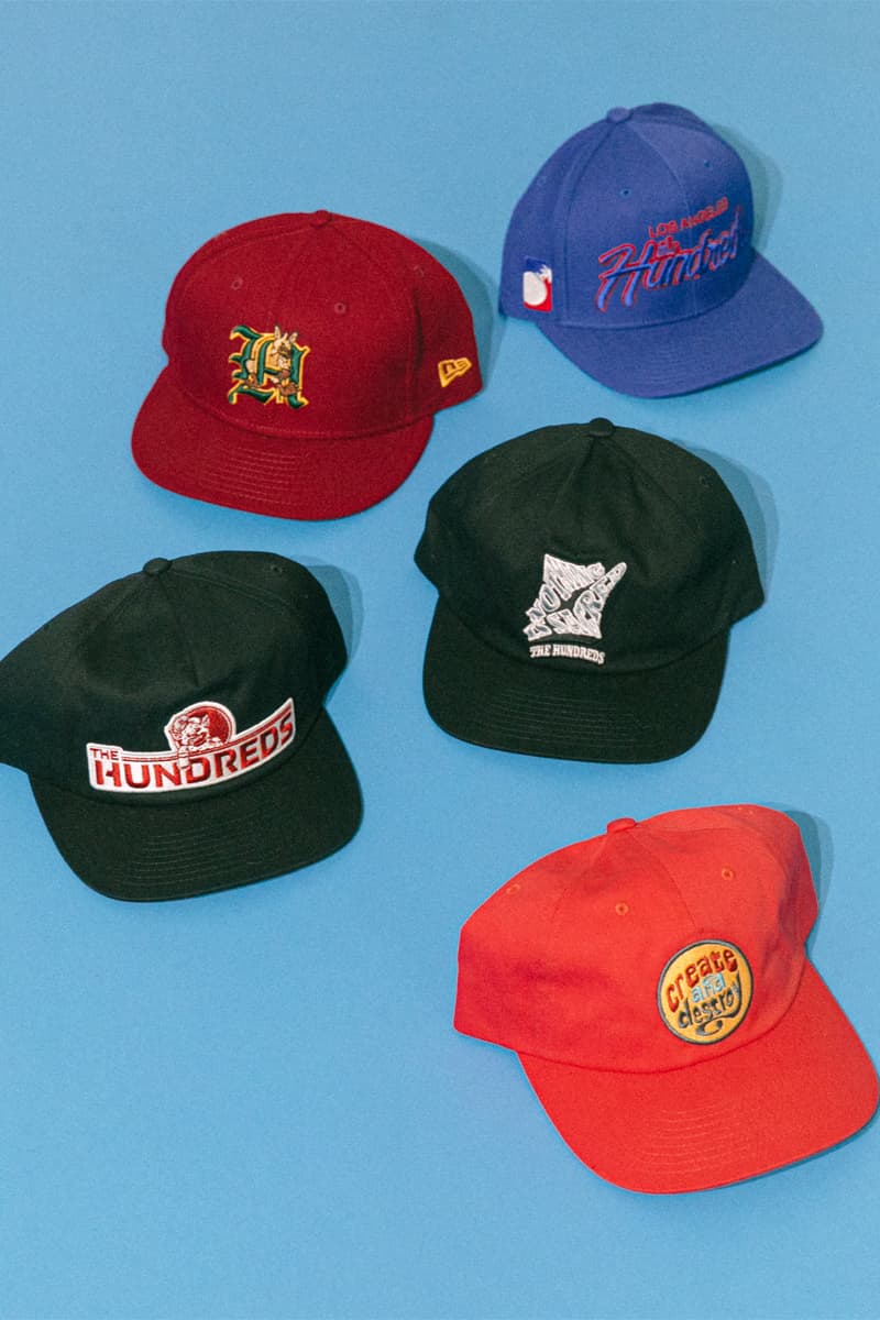 The Hundreds SS21 Collection Lookbook Release Spring Summer 2021 Streetstyle Early 2000s Blog Los Angeles Streetwear Culture LA