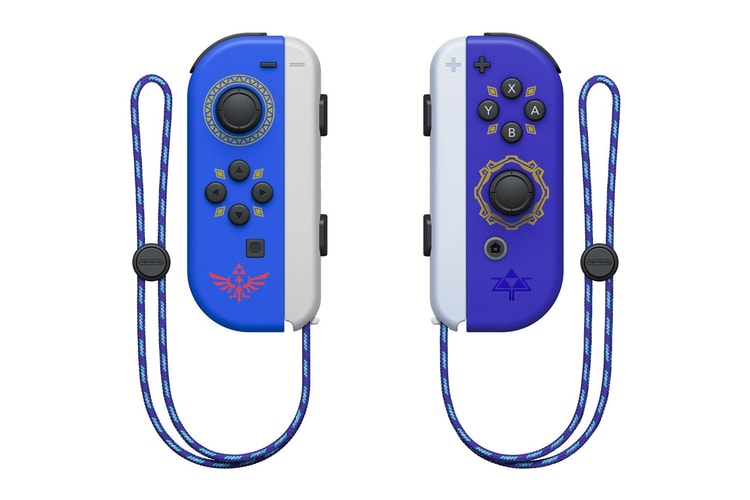 Here's a Better Look at the Special Edition 'Legend Of Zelda: Skyward Sword' Switch Joy-Cons