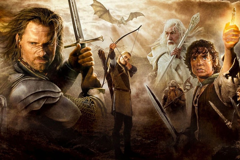 THE FELLOWSHIP OF THE RING - 20TH ANNIVERSARY