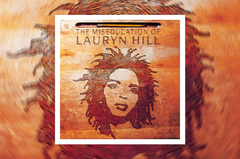 The Miseducation of Lauryn Hill riaa Diamond certification bhm black history month columbia records