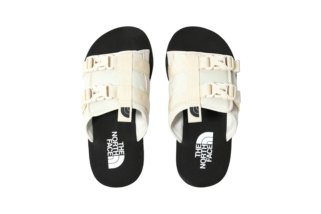 TNF The North Face EQBC Slide Release Information black white vintage where to buy