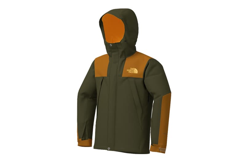 The North Face Japan 141 Customs Program Spring 2021 summer ss21 goldwin color size adjust fit mountain light climb swallow tail hoodie jacket gore tex nuptse denali fleece