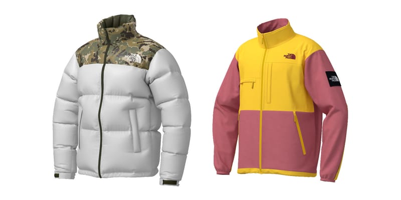 north face personalized jackets