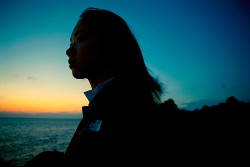 The North Face Japan Urban Exploration SS21 spring summer 2021 collection lookbook futurelight ventricks zephyr cardigan coaches jacket crewneck goldwin