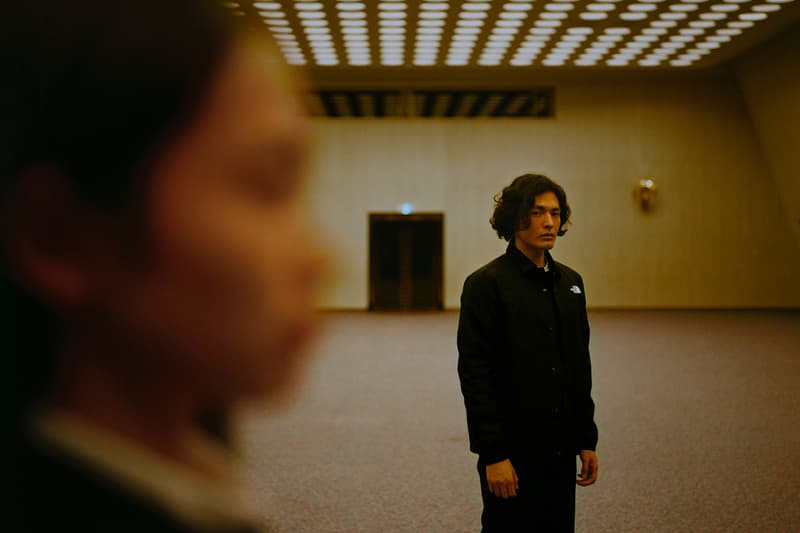 The North Face Japan Urban Exploration SS21 spring summer 2021 collection lookbook futurelight ventricks zephyr cardigan coaches jacket crewneck goldwin