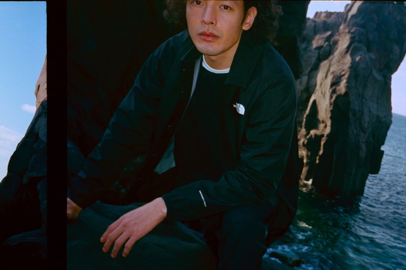 The North Face Japan Urban Exploration SS21 spring summer 2021 collection lookbook futurelight ventricks zephyr cardigan coaches jacket crewneck goldwin