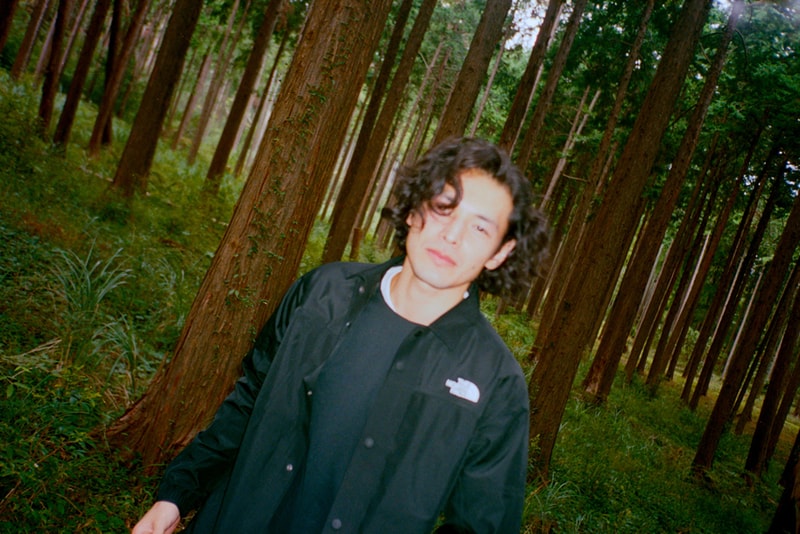 The North Face Japan Urban Exploration SS21 spring summer 2021 collection lookbook futurelight ventricks zephyr cardigan coaches jacket crewneck goldwin