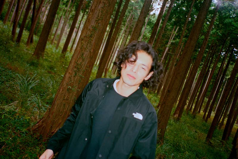 The North Face Japan Urban Exploration SS21 spring summer 2021 collection lookbook futurelight ventricks zephyr cardigan coaches jacket crewneck goldwin