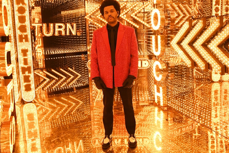The Weeknd Turns To Givenchy's Matthew Williams for Super Bowl Fit