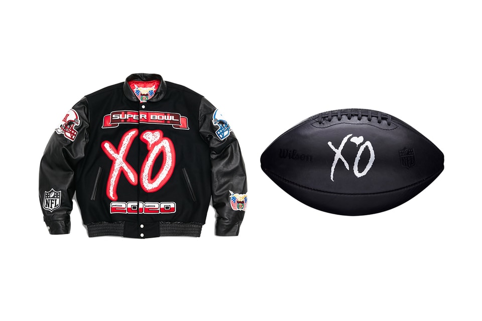 Super Bowl Warren Lotas XO The Weeknd T-shirt