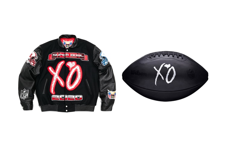 The Weeknd Enlists Jeff Hamilton, Warren Lotas and Wilson Football for Super Bowl LV Merch