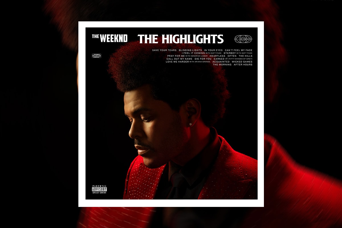 The weekend out my name. Виниловая пластинка. The Weeknd - the Highlights. The Highlights the Weeknd обложка. Альбом the Weeknd 2021. Weeknd the Highlights (2lp).