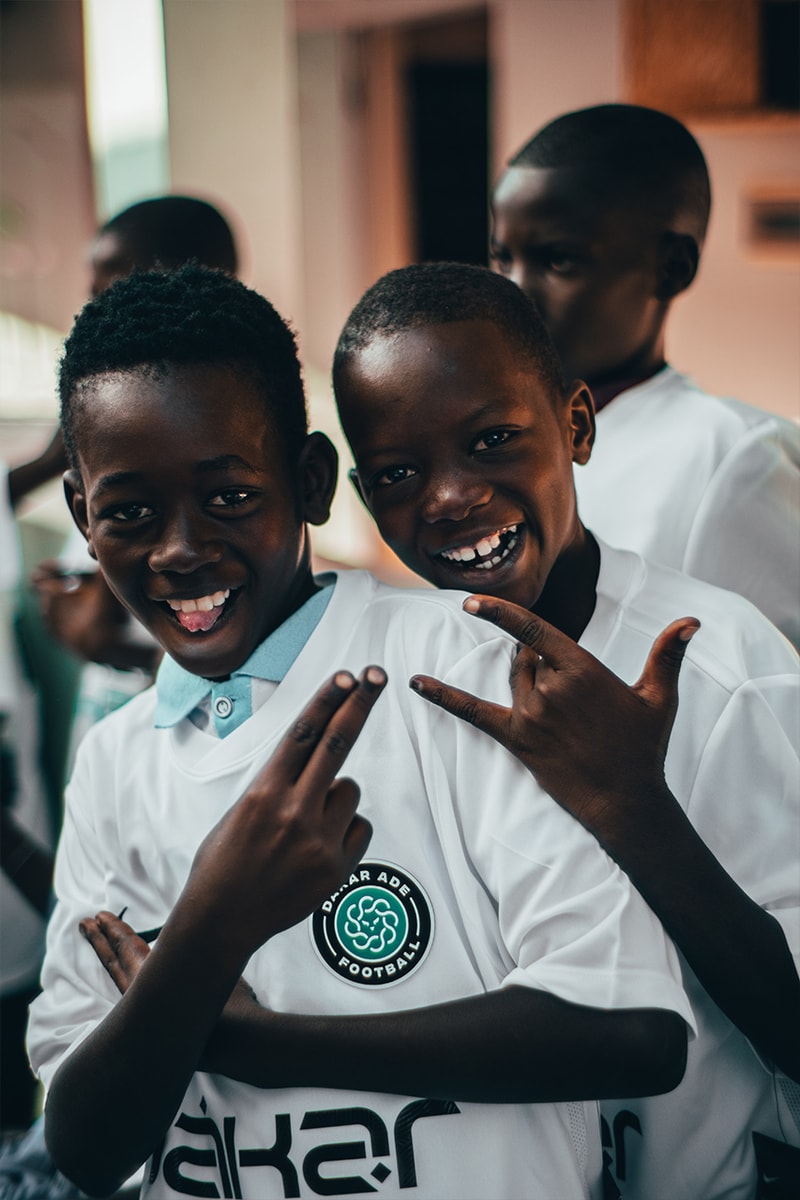 Pro:Direct Soccer Yakar Project Release Senegal football kit children 