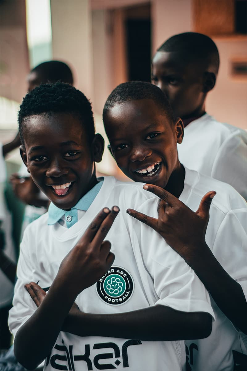 Pro:Direct Soccer x Nike Yakar Project Release Senegal football kit children