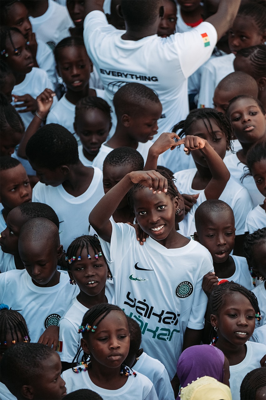 Pro:Direct Soccer Yakar Project Release Senegal football kit children 