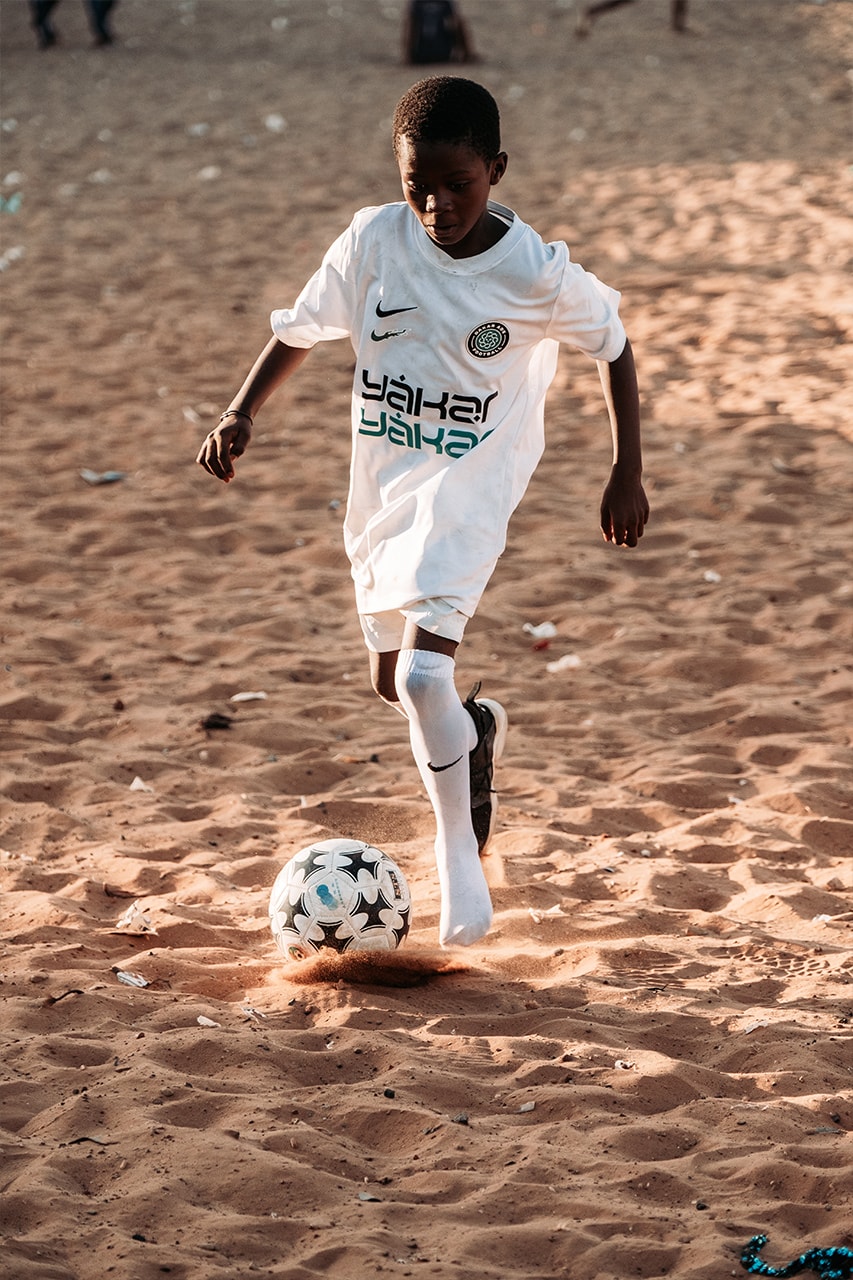 Pro:Direct Soccer Yakar Project Release Senegal football kit children 