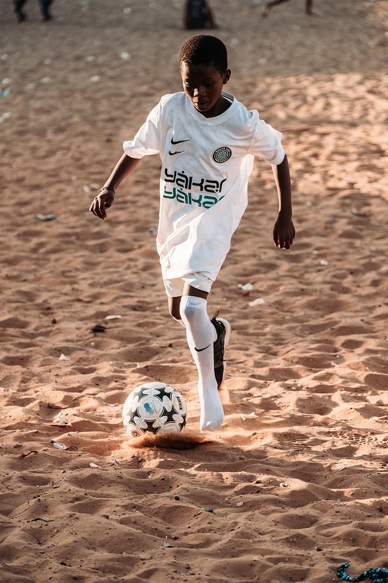 Pro:Direct Soccer x Nike Yakar Project Release Senegal football kit children 