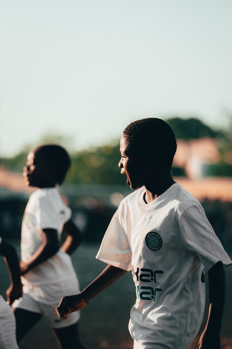 Pro:Direct Soccer Yakar Project Release Senegal football kit children