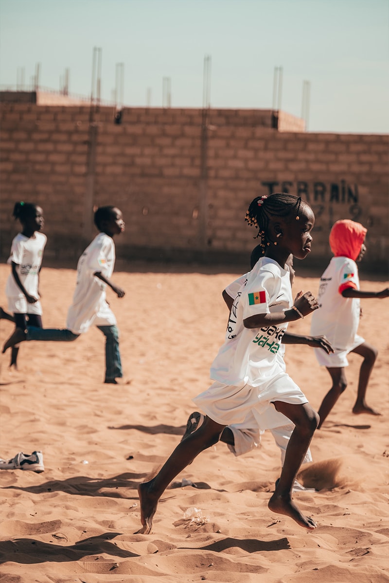 Pro:Direct Soccer Yakar Project Release Senegal football kit children 