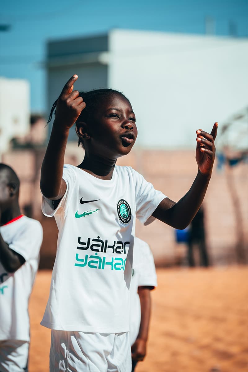 Pro:Direct Soccer x Nike Yakar Project Release Senegal football kit children 