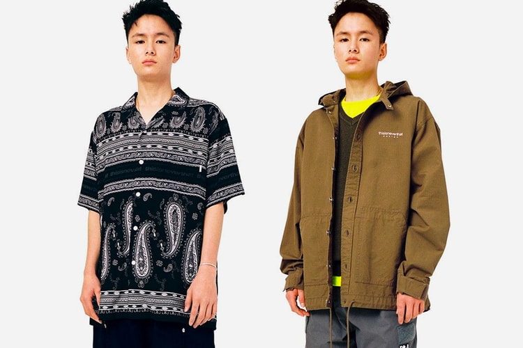 thisisneverthat SS21 Resurrects Styles from the '90s and '00s