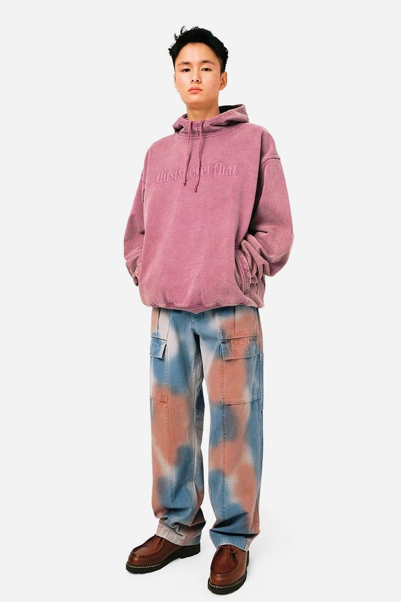 thisisneverthat 2021 spring summer collection menswear streetwear ss21 collection lookbooks shirts jackets shorts pants trousers shirts hoodies tees sweaters menswear