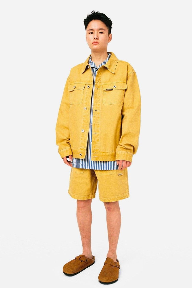 thisisneverthat 2021 spring summer collection menswear streetwear ss21 collection lookbooks shirts jackets shorts pants trousers shirts hoodies tees sweaters menswear