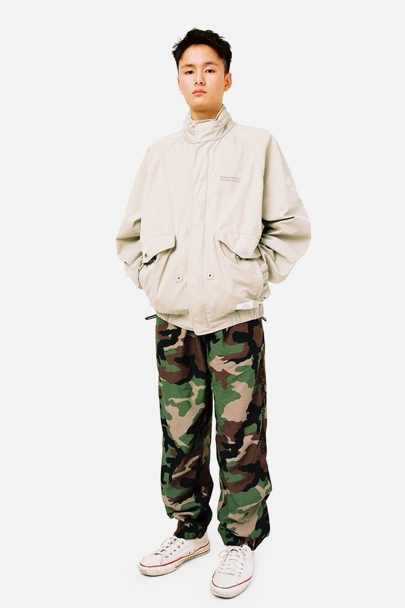thisisneverthat 2021 spring summer collection menswear streetwear ss21 collection lookbooks shirts jackets shorts pants trousers shirts hoodies tees sweaters menswear