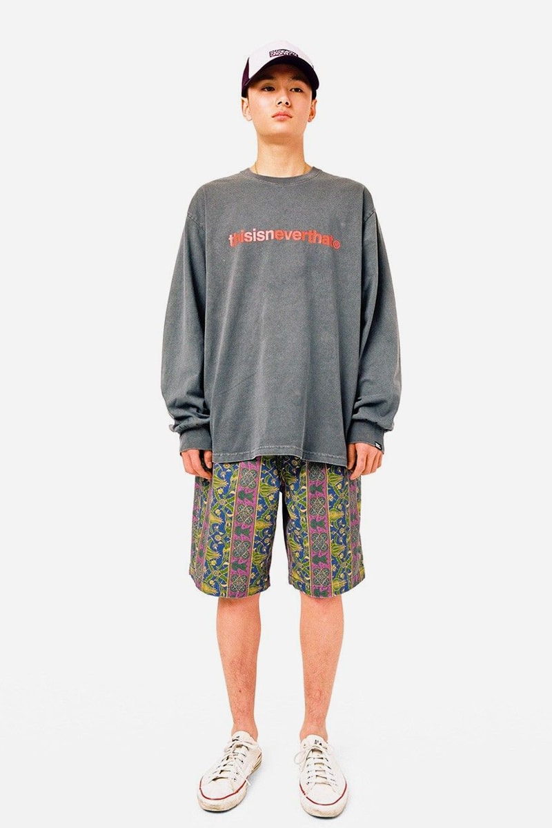 thisisneverthat 2021 spring summer collection menswear streetwear ss21 collection lookbooks shirts jackets shorts pants trousers shirts hoodies tees sweaters menswear