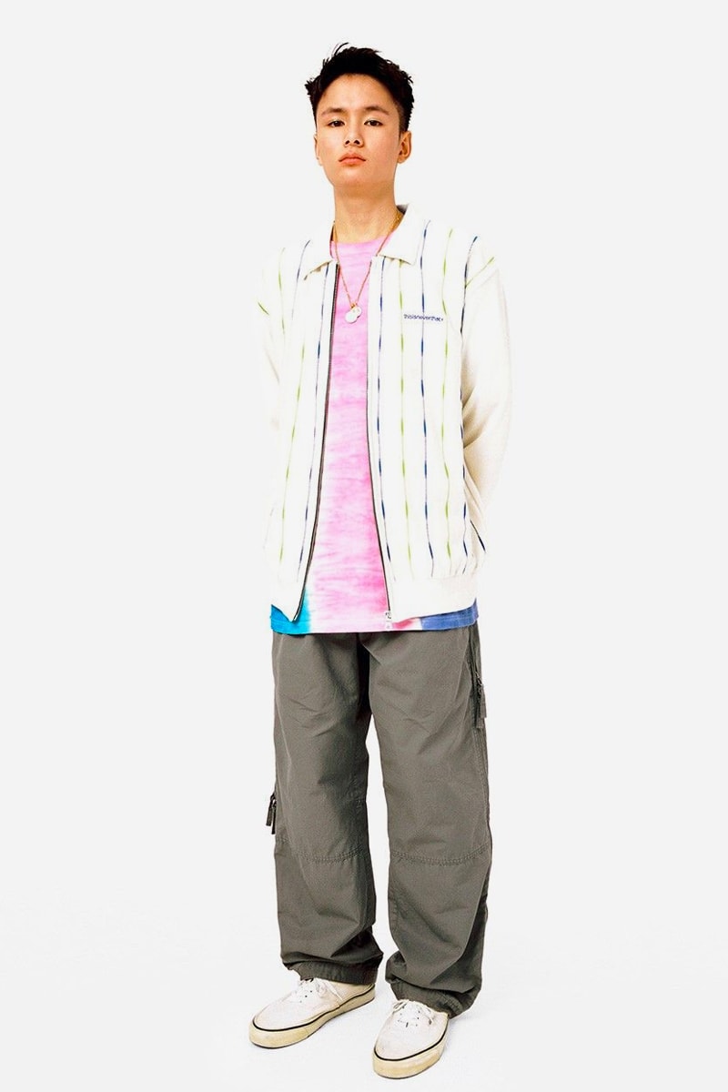 thisisneverthat 2021 spring summer collection menswear streetwear ss21 collection lookbooks shirts jackets shorts pants trousers shirts hoodies tees sweaters menswear