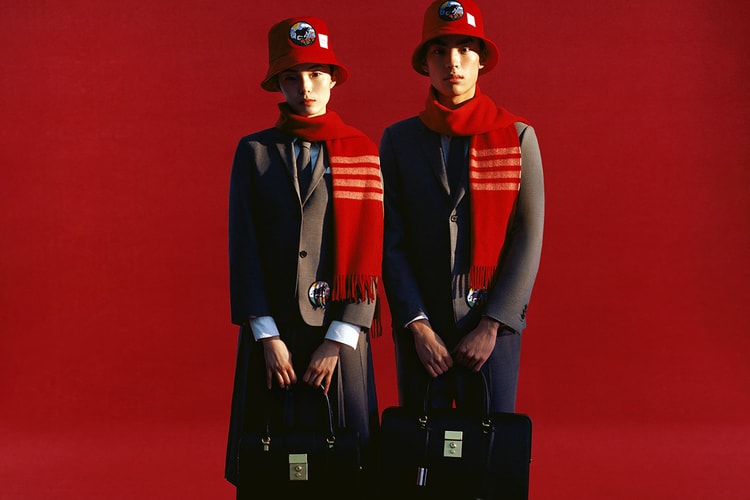 Thom Browne Ushers in Lunar New Year With All-Red Accessories