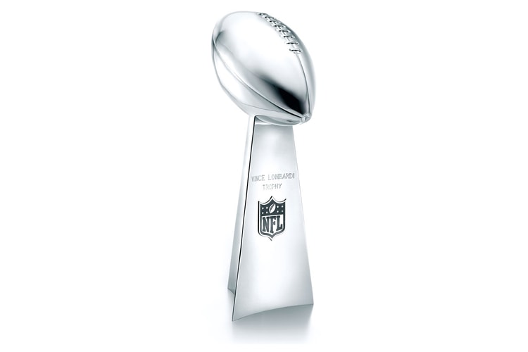 Behold Tiffany & Co.'s Vince Lombardi Trophy Ahead of the Super Bowl