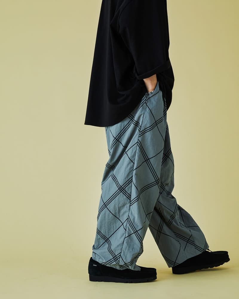 TIGHTBOOTH SS2021 Collection Lookbook spring/summer oversized garments t-shirts button-up sweatpants black purple red