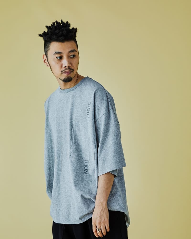 TIGHTBOOTH SS2021 Collection Lookbook spring/summer oversized garments t-shirts button-up sweatpants black purple red