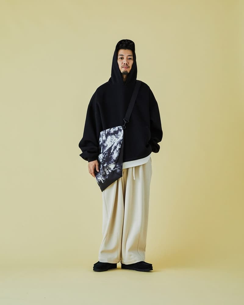 TIGHTBOOTH SS2021 Collection Lookbook spring/summer oversized garments t-shirts button-up sweatpants black purple red