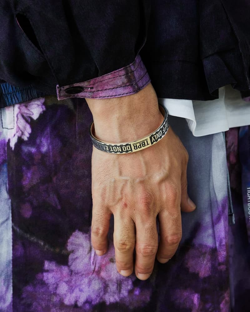 TIGHTBOOTH SS2021 Collection Lookbook spring/summer oversized garments t-shirts button-up sweatpants black purple red