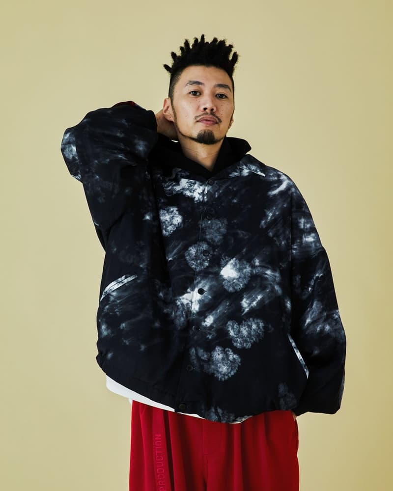 TIGHTBOOTH SS2021 Collection Lookbook spring/summer oversized garments t-shirts button-up sweatpants black purple red