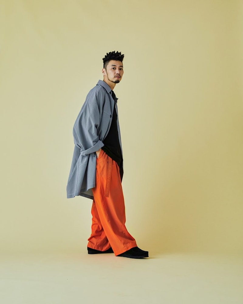 TIGHTBOOTH SS2021 Collection Lookbook spring/summer oversized garments t-shirts button-up sweatpants black purple red