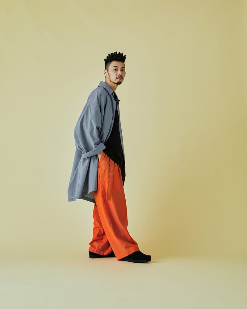 TIGHTBOOTH SS2021 Collection Lookbook spring/summer oversized garments t-shirts button-up sweatpants black purple red
