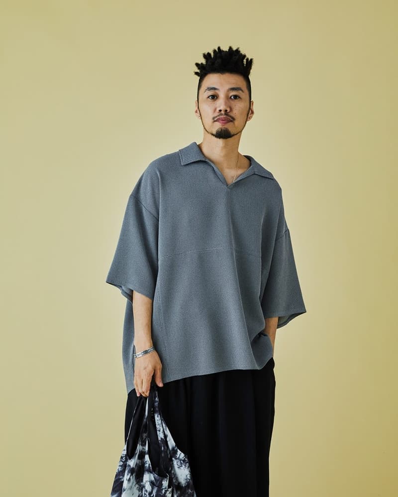 TIGHTBOOTH SS2021 Collection Lookbook spring/summer oversized garments t-shirts button-up sweatpants black purple red