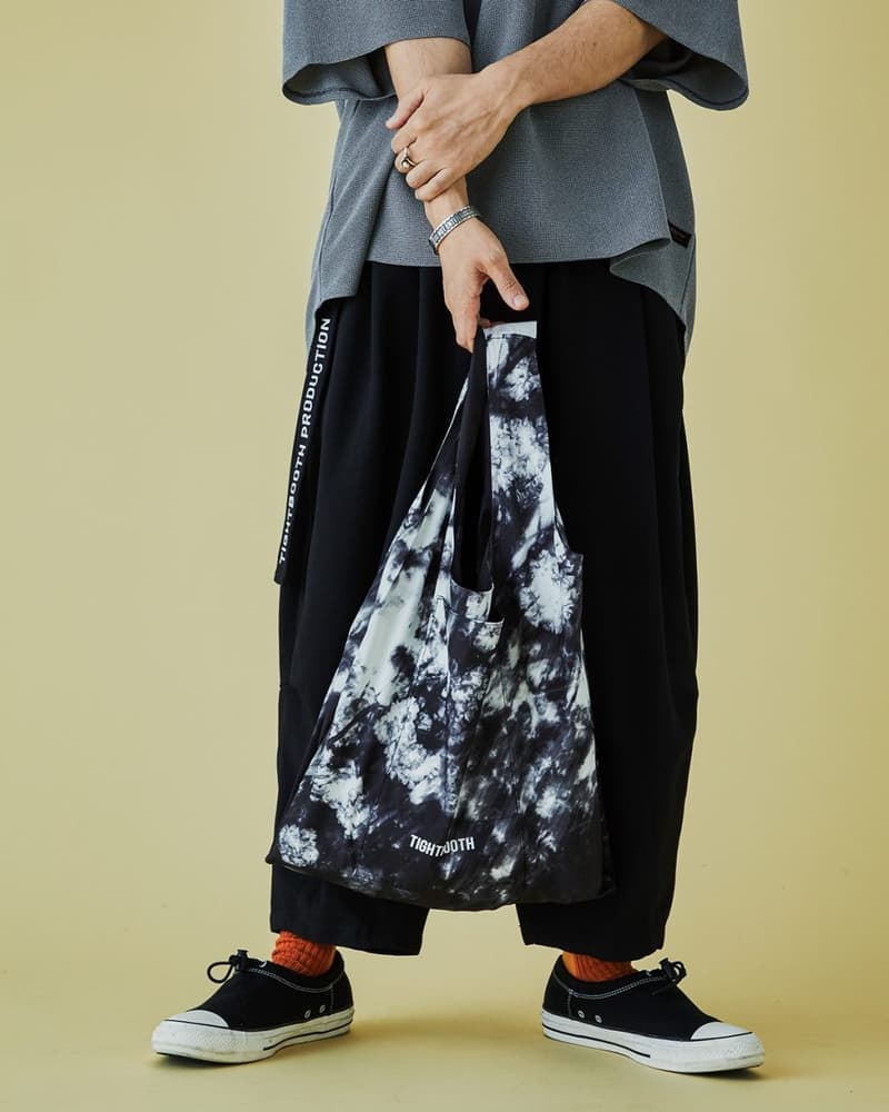 TIGHTBOOTH SS2021 Collection Lookbook spring/summer oversized garments t-shirts button-up sweatpants black purple red