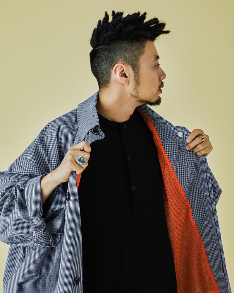 TIGHTBOOTH SS2021 Collection Lookbook spring/summer oversized garments t-shirts button-up sweatpants black purple red