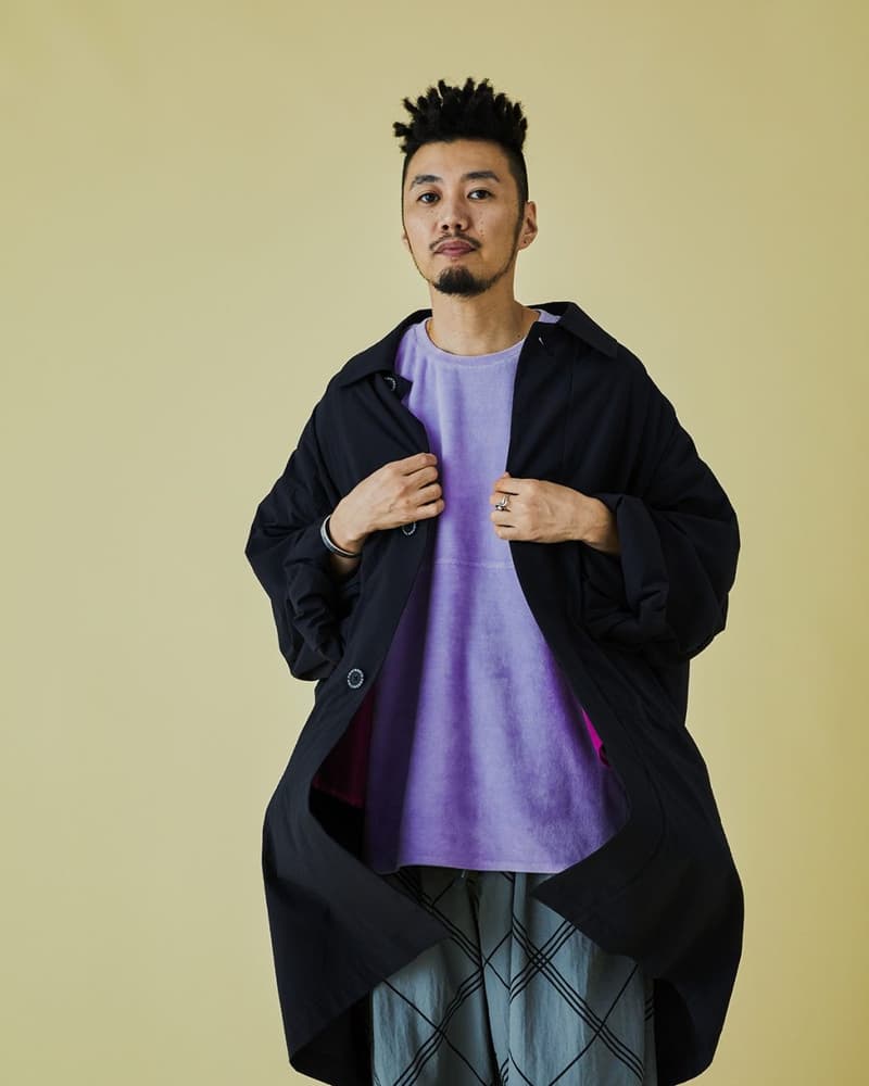 TIGHTBOOTH SS2021 Collection Lookbook spring/summer oversized garments t-shirts button-up sweatpants black purple red