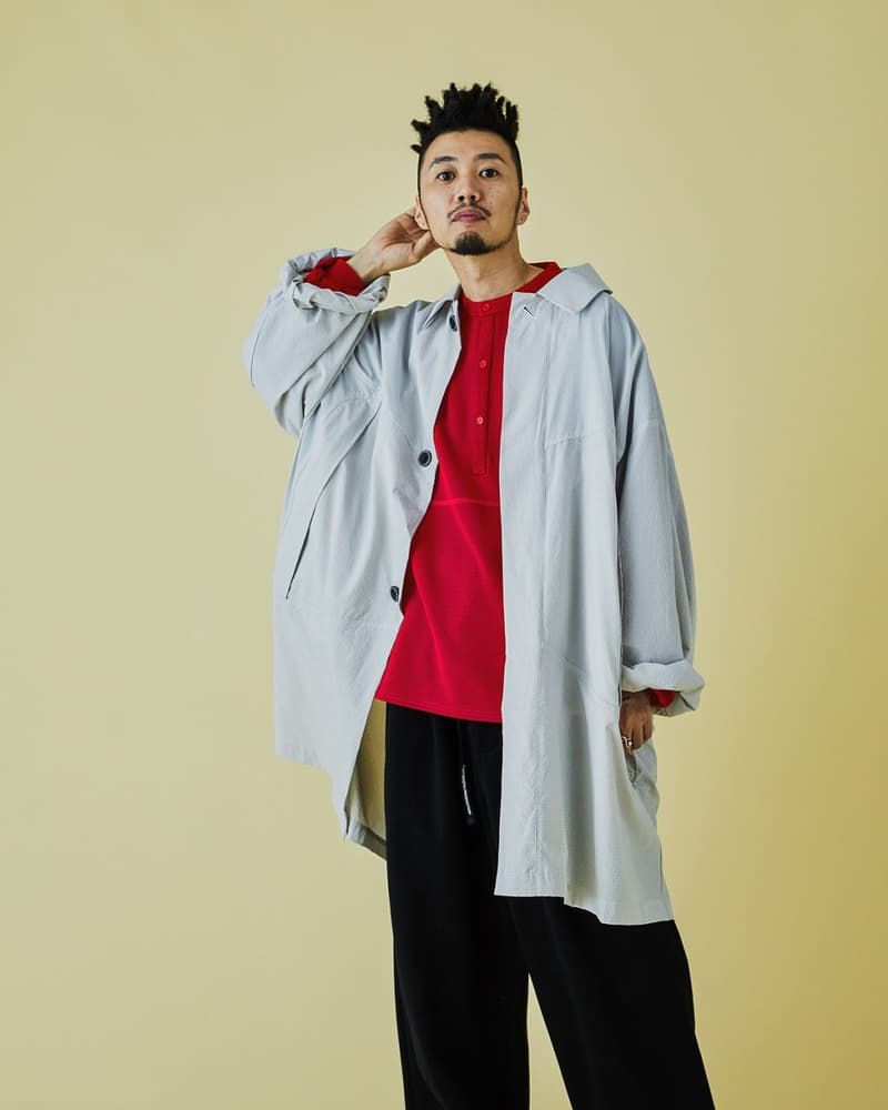 TIGHTBOOTH SS2021 Collection Lookbook spring/summer oversized garments t-shirts button-up sweatpants black purple red