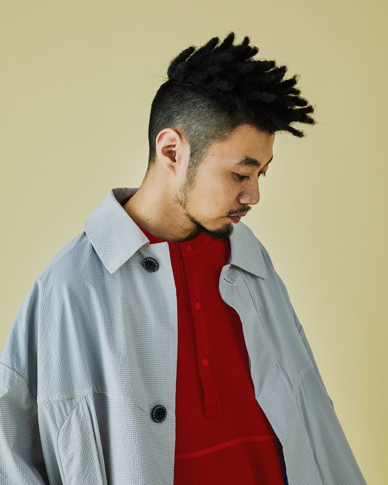 TIGHTBOOTH SS2021 Collection Lookbook spring/summer oversized garments t-shirts button-up sweatpants black purple red