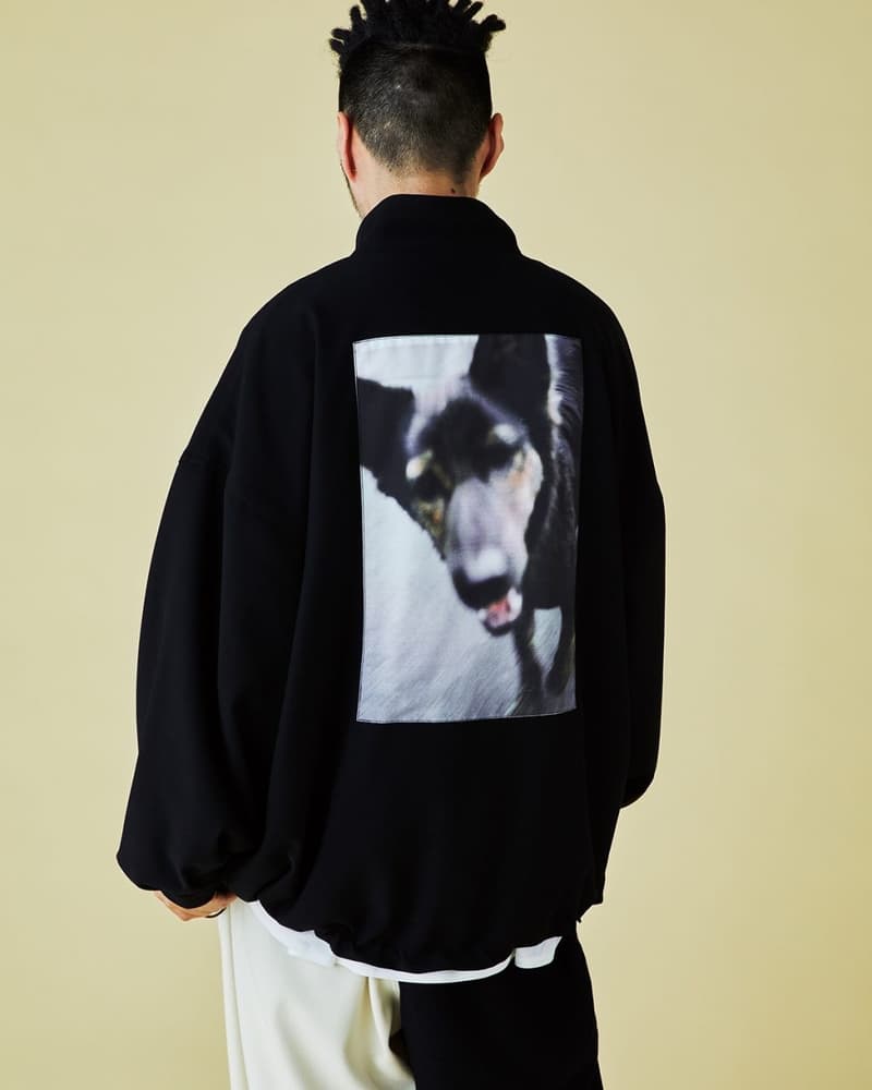 TIGHTBOOTH SS2021 Collection Lookbook spring/summer oversized garments t-shirts button-up sweatpants black purple red