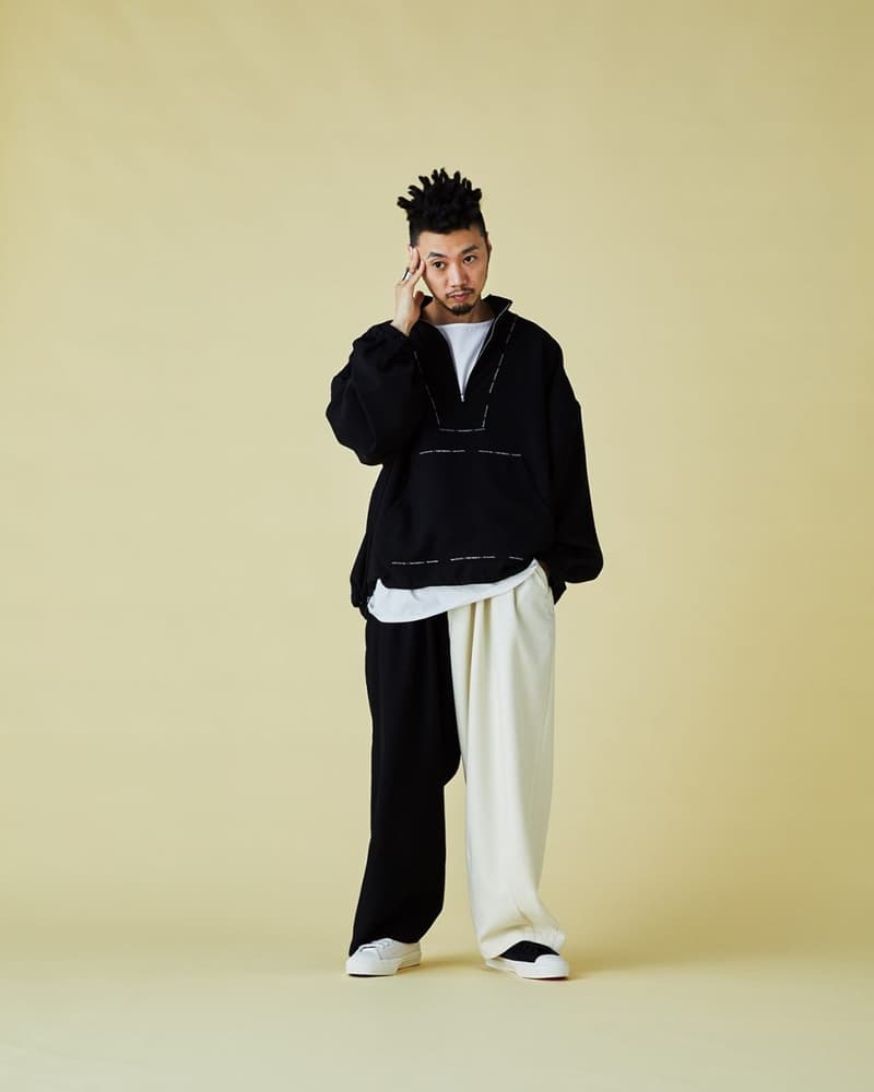 TIGHTBOOTH SS2021 Collection Lookbook spring/summer oversized garments t-shirts button-up sweatpants black purple red