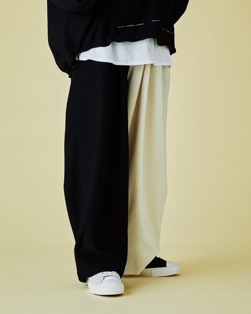 TIGHTBOOTH SS2021 Collection Lookbook spring/summer oversized garments t-shirts button-up sweatpants black purple red
