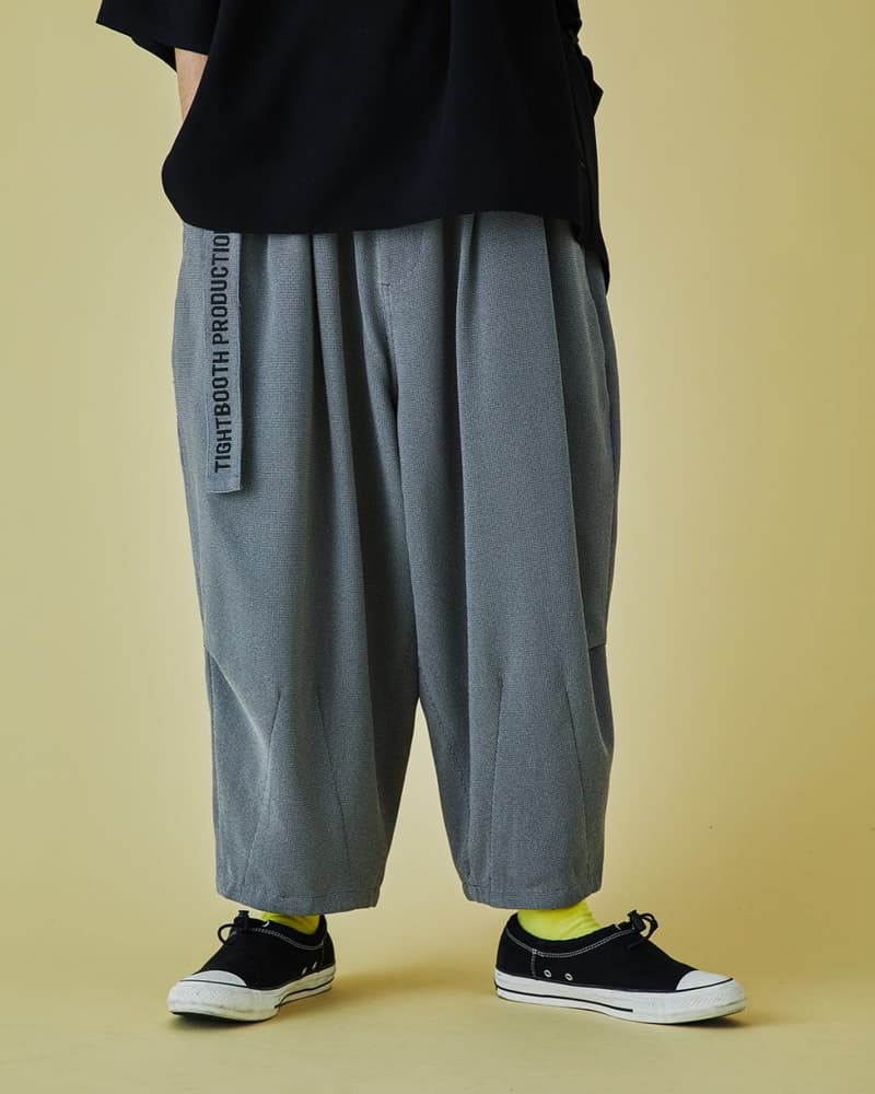 TIGHTBOOTH SS2021 Collection Lookbook spring/summer oversized garments t-shirts button-up sweatpants black purple red