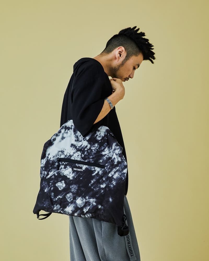 TIGHTBOOTH SS2021 Collection Lookbook spring/summer oversized garments t-shirts button-up sweatpants black purple red